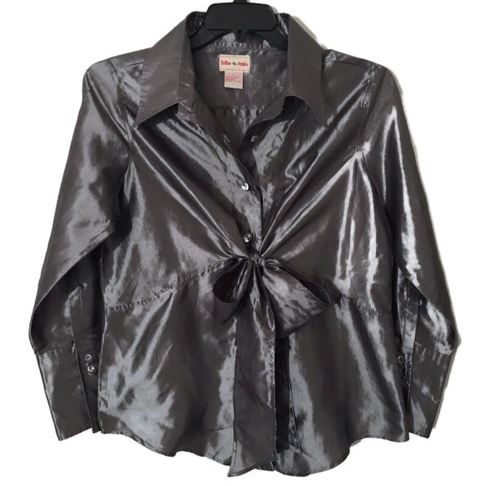 NWOT WOMENS LONG SLEEVE BLOUSE SIZE L